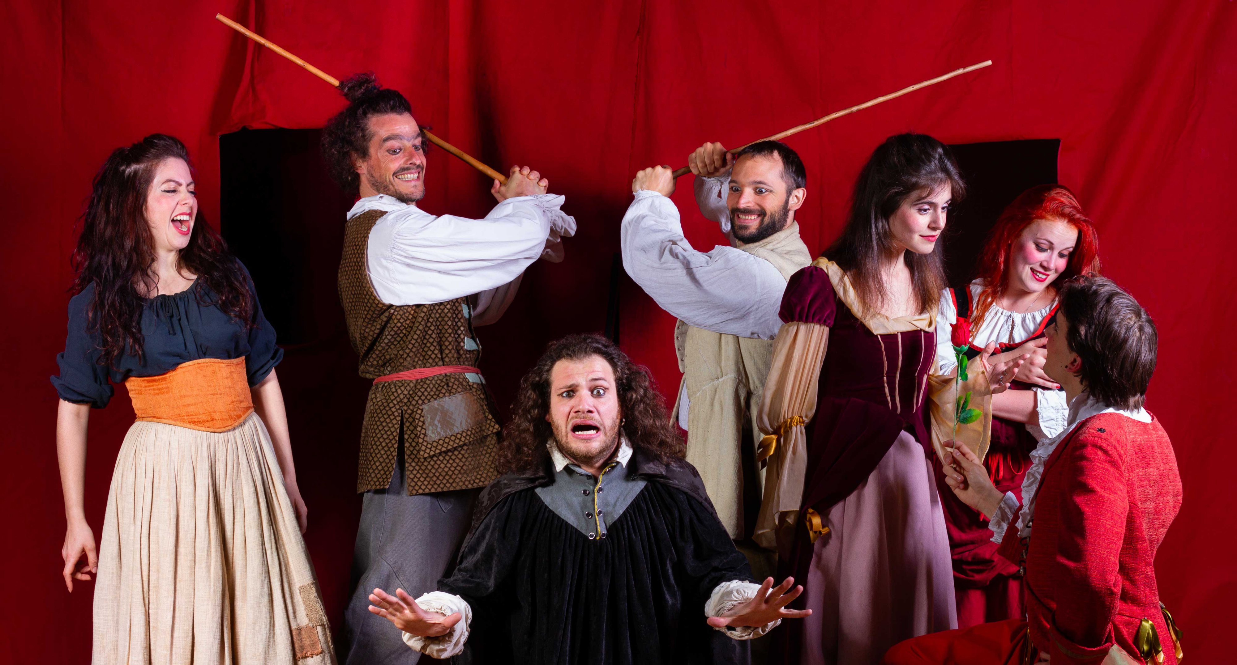 Le Médecin malgré lui - Aller-Retour Théâtre Le Médecin malgré lui - Aller-Retour Théâtre