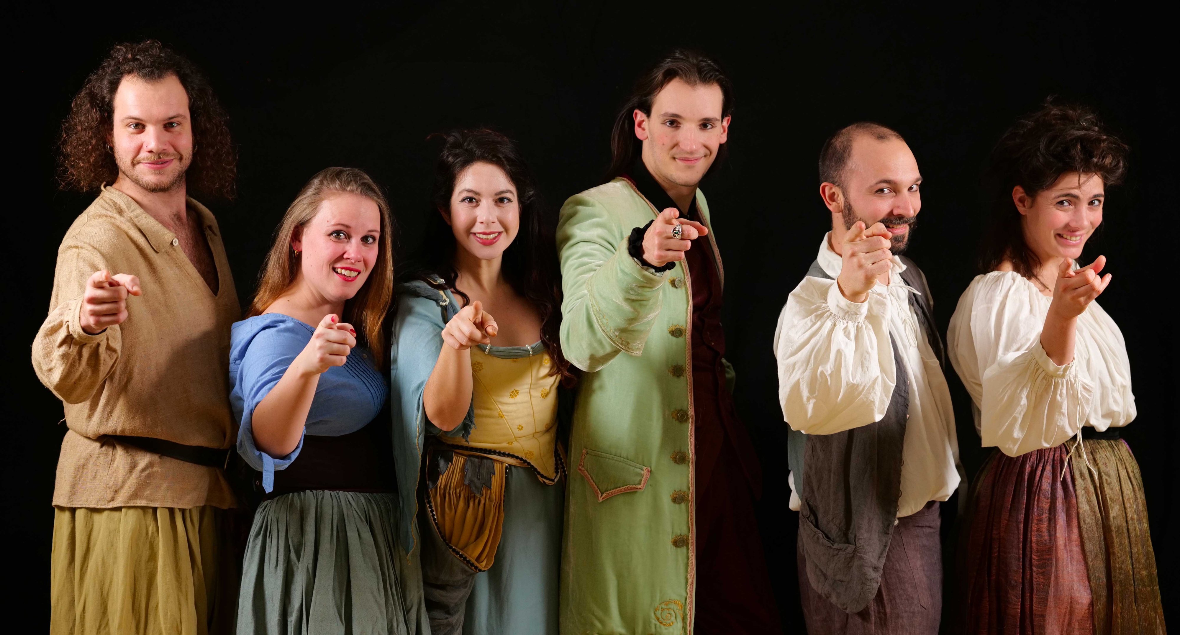 L'Ile des esclaves - Aller-Retour Théâtre L'Ile des esclaves - Aller-Retour Théâtre